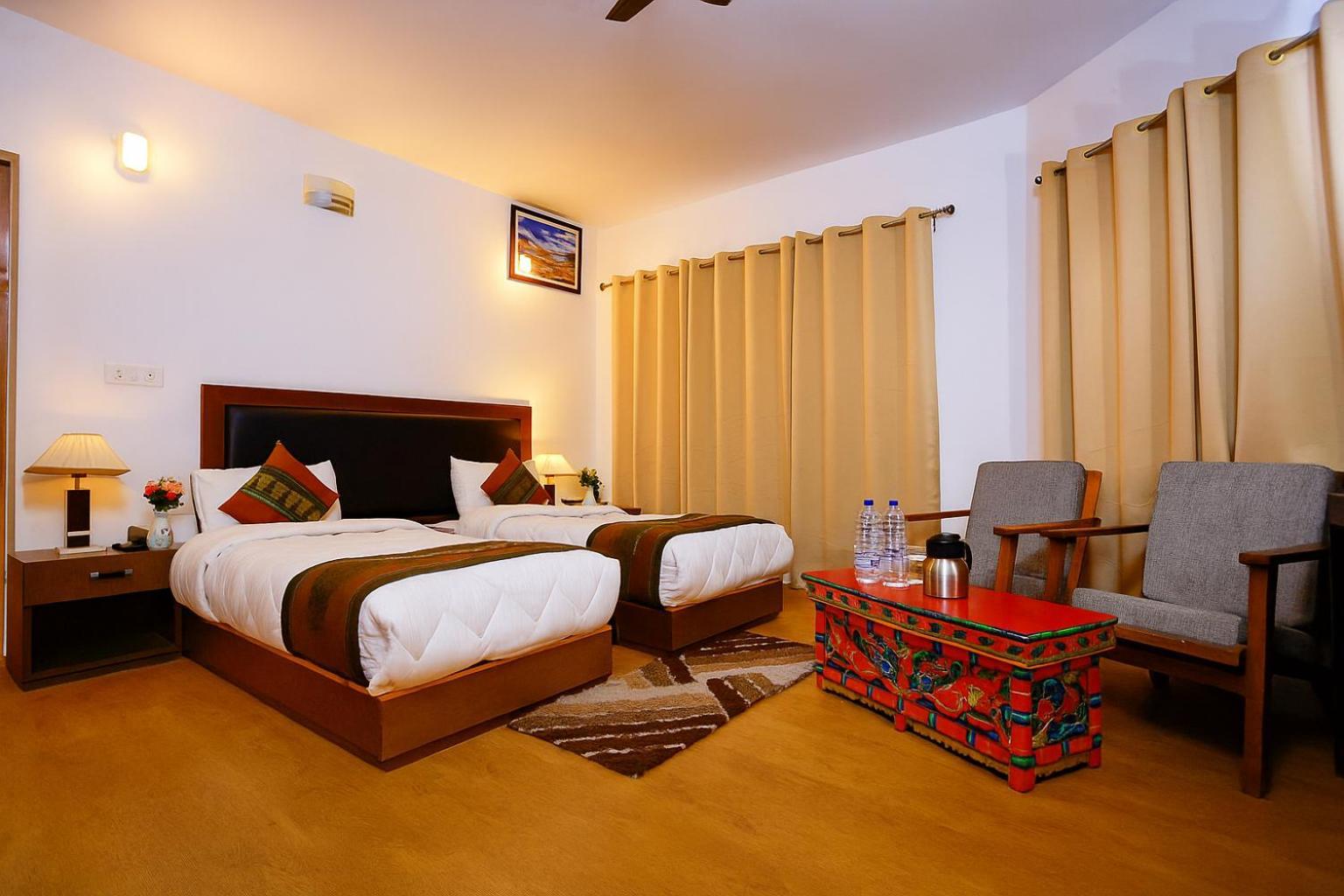 Hotel Grand Nubra Deskit 외부 사진